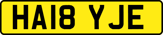 HA18YJE