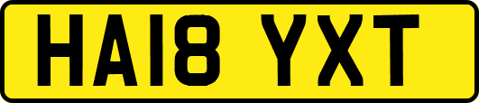HA18YXT