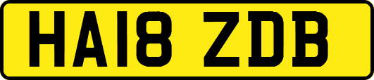 HA18ZDB
