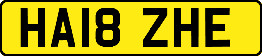 HA18ZHE
