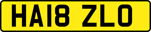 HA18ZLO
