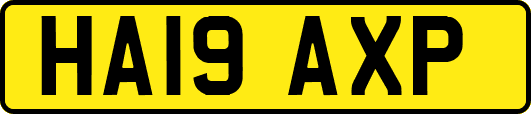 HA19AXP