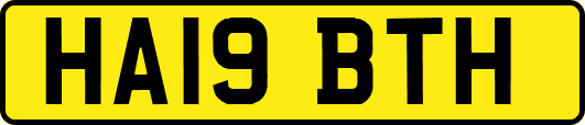 HA19BTH