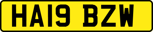HA19BZW