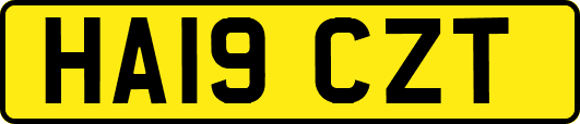 HA19CZT