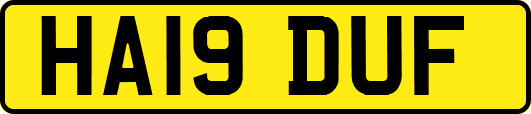 HA19DUF