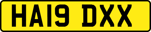 HA19DXX