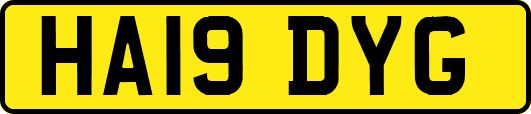 HA19DYG