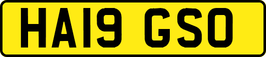 HA19GSO