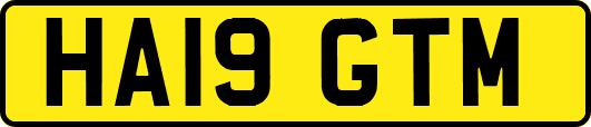 HA19GTM