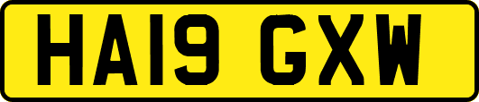 HA19GXW