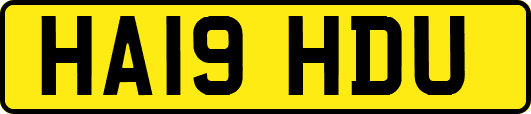 HA19HDU