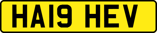 HA19HEV