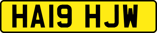 HA19HJW