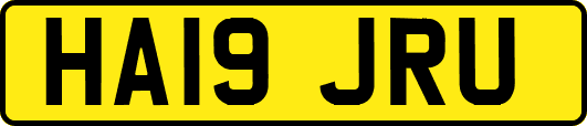 HA19JRU