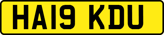 HA19KDU