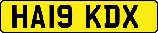 HA19KDX