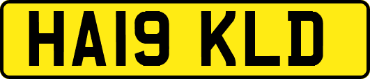 HA19KLD