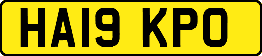 HA19KPO