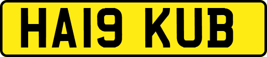 HA19KUB
