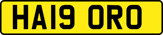 HA19ORO