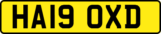 HA19OXD