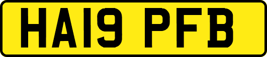 HA19PFB