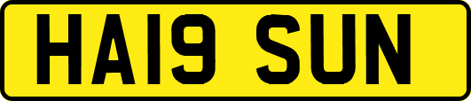 HA19SUN