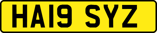 HA19SYZ