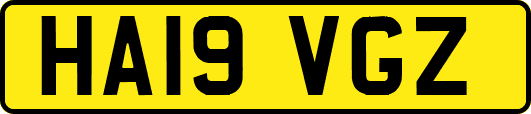 HA19VGZ