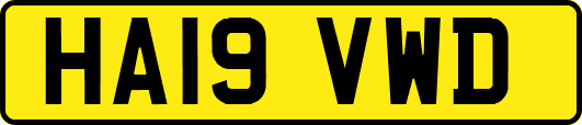 HA19VWD