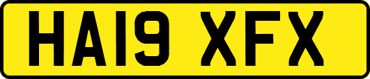 HA19XFX