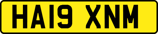HA19XNM