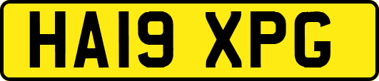 HA19XPG