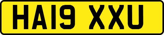 HA19XXU
