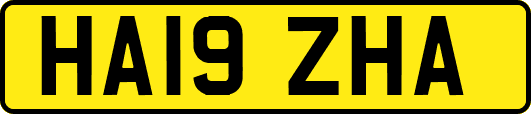 HA19ZHA