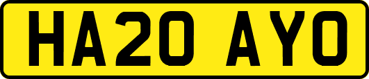 HA20AYO
