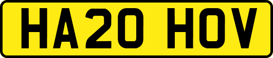 HA20HOV