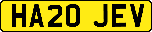 HA20JEV