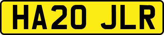 HA20JLR