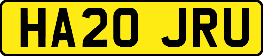 HA20JRU