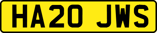 HA20JWS