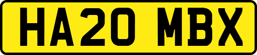 HA20MBX