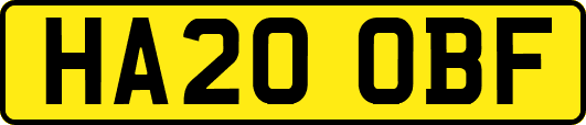 HA20OBF