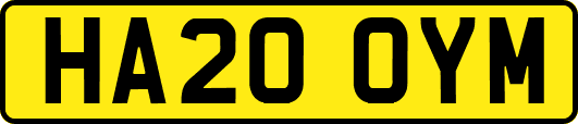 HA20OYM