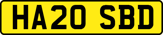 HA20SBD