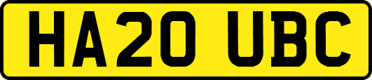 HA20UBC