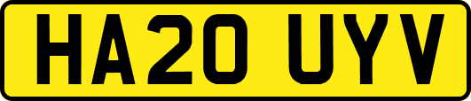 HA20UYV
