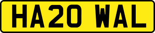 HA20WAL