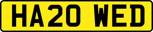 HA20WED